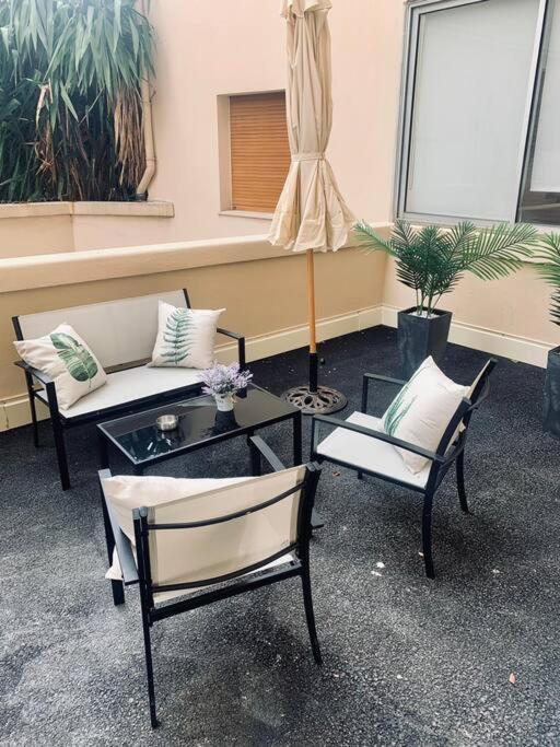 La Perle De Juan Les Pins ,Au Calme De La Pinede Apartamento Antibes Exterior foto